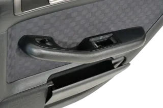 1x A6 4B Türverkleidung Verkleidung Tür hinten rechts onyx stoff - Bild 4