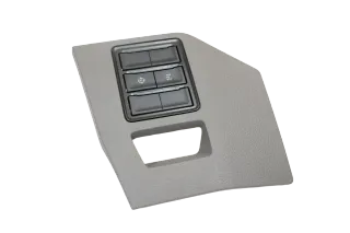 VW Crafter 7C MAN TGE Deckel Bedieneinheit Taster Diefferenzialsperre grau - Bild 1