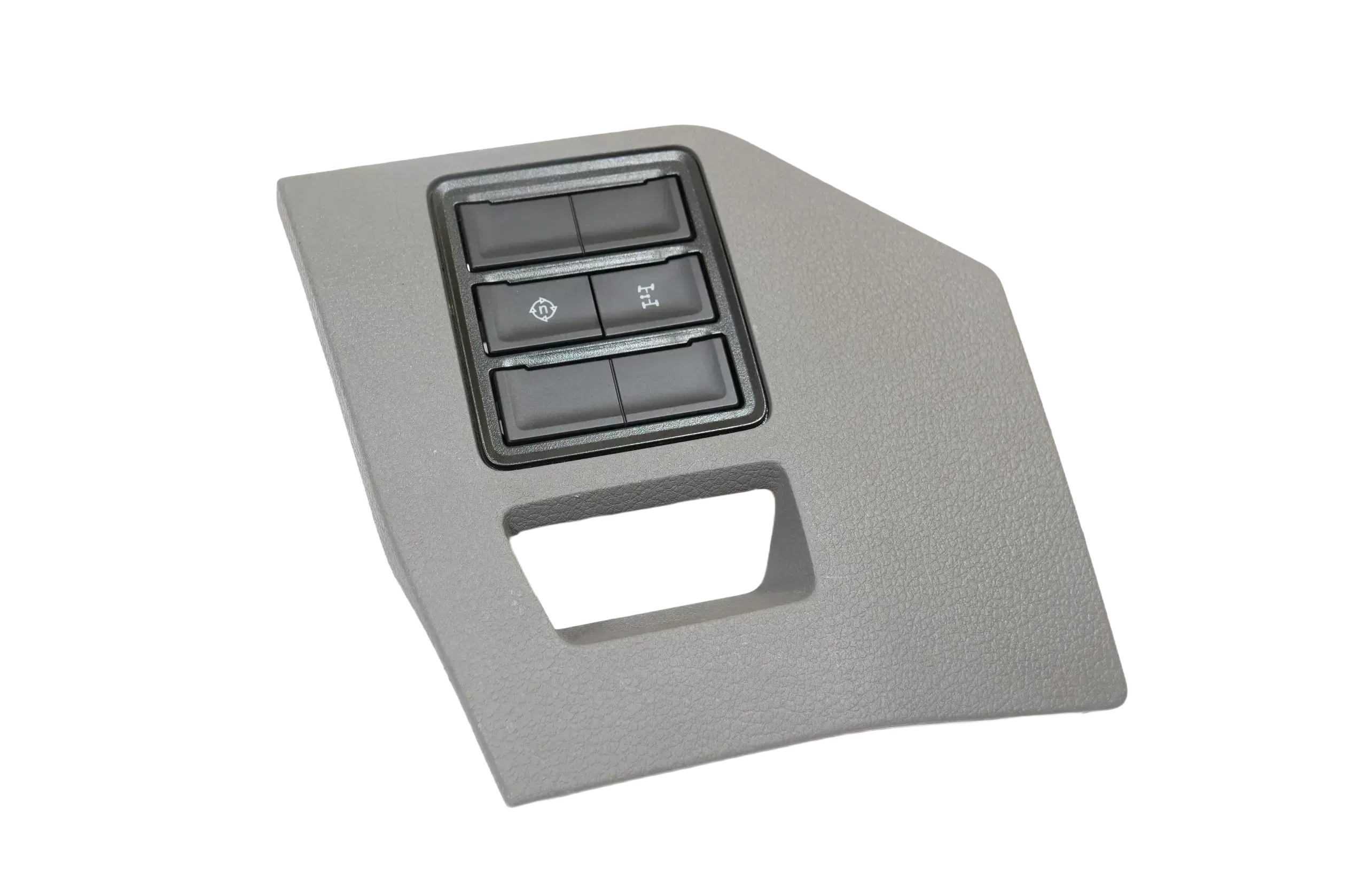 VW Crafter 7C MAN TGE Deckel Bedieneinheit Taster Diefferenzialsperre grau - Bild 1