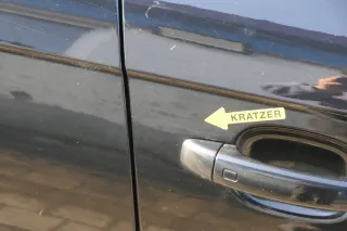 A4 B8 8K Tür vorne rechts Beifahrertür schwarz LZ9Y Kombi+Limo ohneAnbauteile - Bild 5