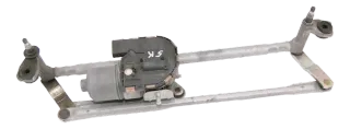 VW Golf 6 Wischermotor Motor Scheibenwischer vorne Gestänge Aufnahme 5K1955119 - Bild 1