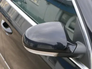 VW Passat 3C elektrischer Spiegel Außenspiegel rechts m.Glas Blinke schwarz LC9X - Bild 1