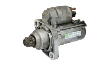 VW Passat 3C Eos Golf Anlasser Starter CCZB 6-Gang 02M911023G 02M911021B - Bild 1