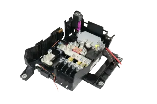 VW Touareg 7L Sicherungskasten Zentralelektrik 2. Batterie 7L0937548A - Bild 1