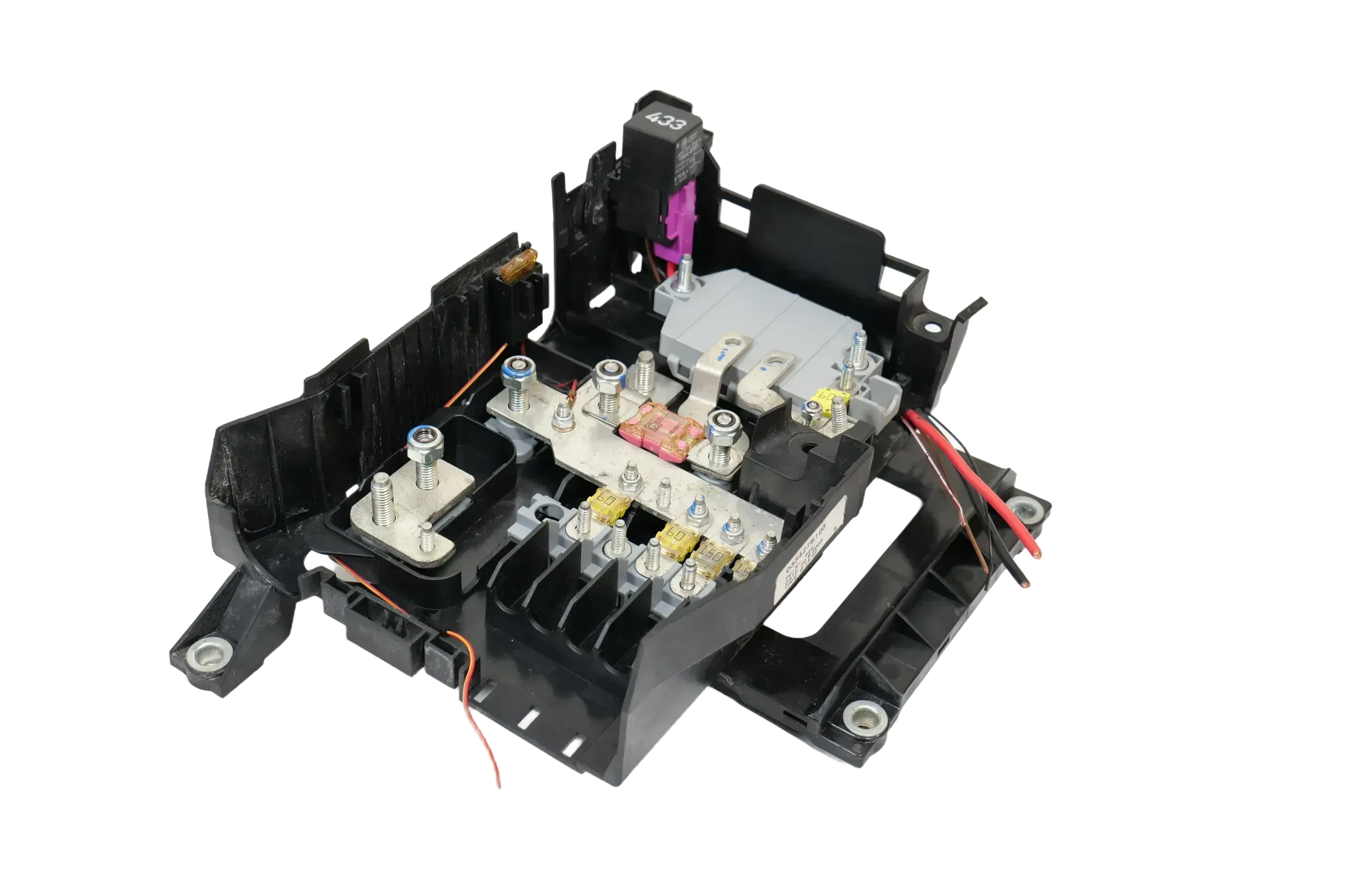 VW Touareg 7L Sicherungskasten Zentralelektrik 2. Batterie 7L0937548A - Bild 1