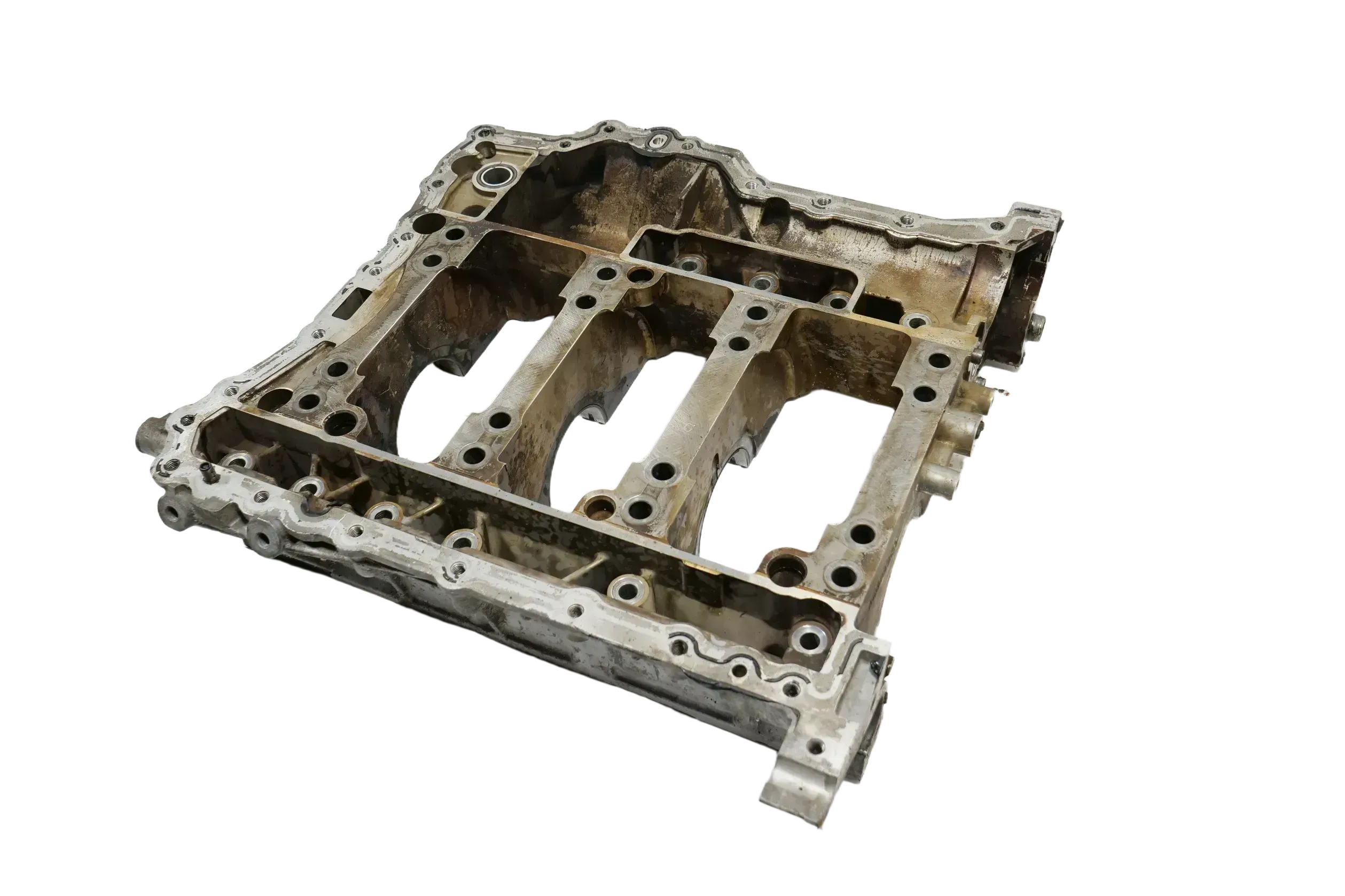 Audi A6 4F Block Motor Motorblock unten 3,2 FSI AUK BKH 06E103011BN - Bild 1
