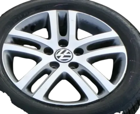 Felge Alufelge original VW Golf 5 Touran 6,5jx16 H2 ET50 1K0601025BM Atlanta  3