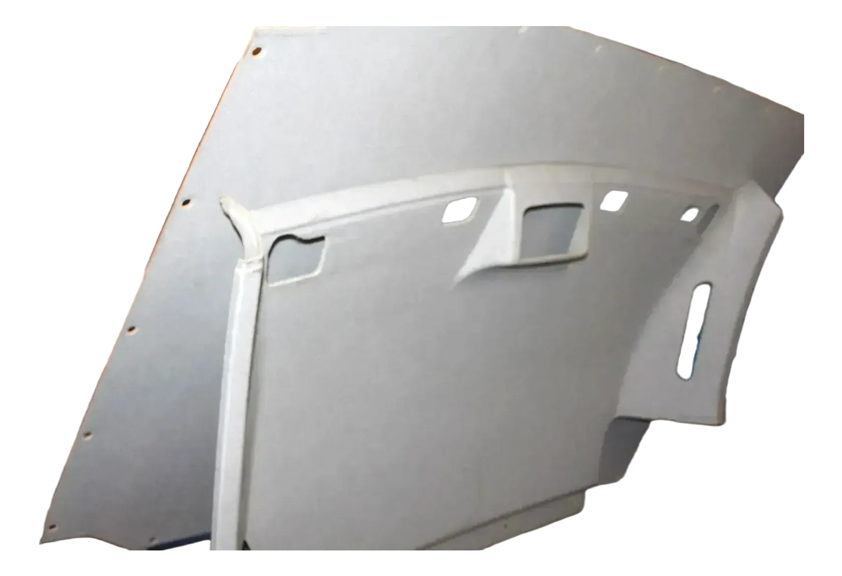 VW Caddy 2k Himmel Innenraum Decke Dachhimmel Dach oben grau Abdeckung vorne - Bild 1