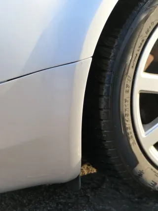 Audi A4 8E 8H Cabrio Stoßstange vorne mit Spoiler silber LY7W - Bild 9