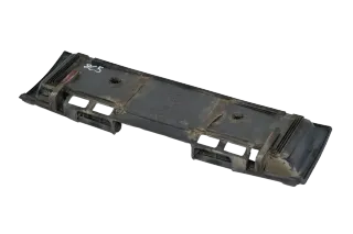Audi 80 Limousine Blende für Kennzeichen Heckklappe Deckel 8A5853465 - Bild 4