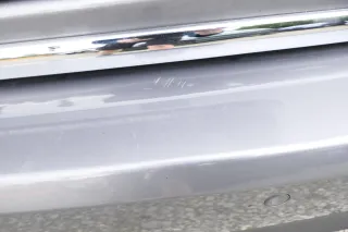 VW Passat 3C Kombi Stoßstange hinten Heckstoßstange Stoßfänger grau LA7T 9999244 - Bild 2