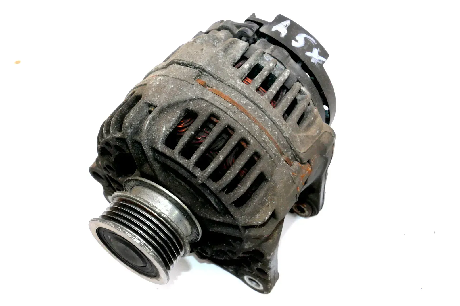 VW Polo 6N Lupo Arosa Lichtmaschine Freilauf 90A 038903025A 1,7SDI AKU 44kw 60PS - Bild 1