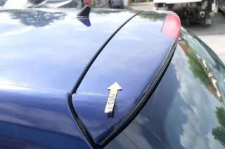 VW Polo 9N3 9N Heckklappe Kofferraumklappe Klappe blau LB5N ohne Anbauteile - Bild 6