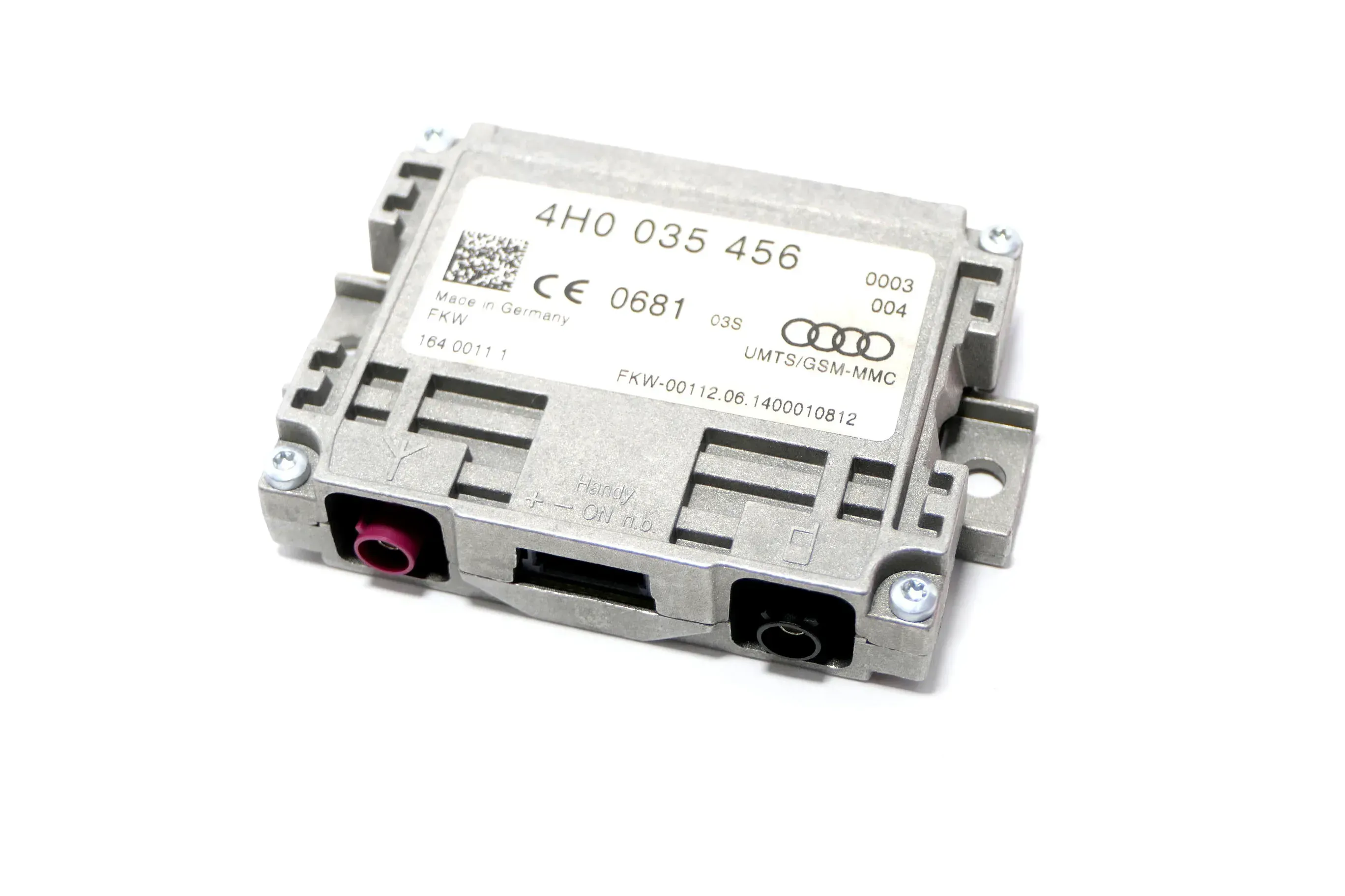 Golf 7 5G Antenne Steuergerät Verstärker 2 Wege 4H0035456A Compenser Handy - Bild 1