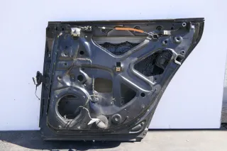 Audi A4 B6 8E nur Türblatt Tür hinten rechts schwarz LY9B Kombi+Limo - Bild 10