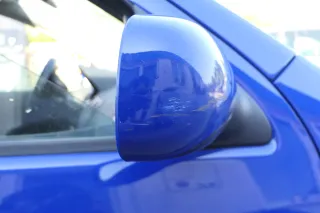 Skoda Fabia 6Y elektrisch Spiegel Außenspiegel rechts mit Glas blau LF5K - Bild 3