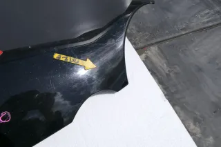 VW Polo 9N Motorhaube Klappe Haube vorne schwarz L041 bis ca. Bj. 2004 - Bild 9