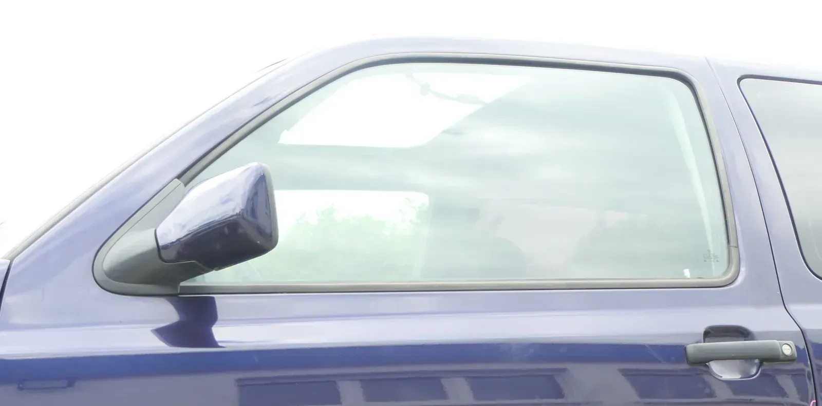 VW Golf 3 1H vorne links Fenster Scheibe in Tür Fensterscheibe 2/3-Türer - Bild 1