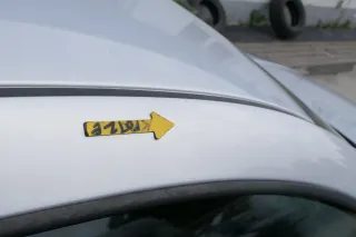 VW Golf 4 Bora Tür vorne rechts Beifahrertür 4/5-Türer+Kombi Variant LB7Z silber - Bild 7