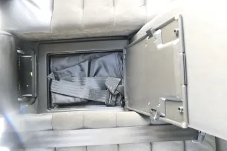 A6 4B Avant Kombi Rückbank Rücksitzbank Sitz Rücksitz 3 Punkt Leder Pernappa Alc - Bild 6