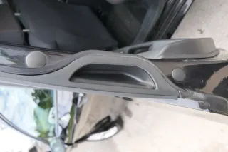 Seat Leon 1P Tür hinten links schwarz LC9Z metallic - ohne Anbauteile - Bild 7