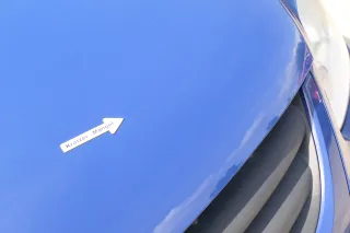 VW Fox 5Z Motorhaube Klappe vorn vorne blau LL5M Haube - Bild 8