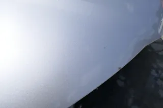 A3 8P Motorhaube Haube Klappe vorn vorne grau LX7W silber  - MÄNGEL KNICK - Bild 4