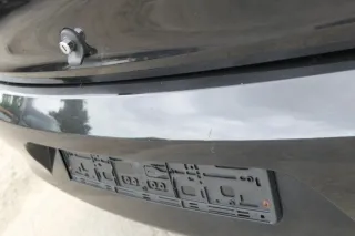 VW Fox 5Z Stoßstange hinten Stoßfänger schwarz LC9Z uni Heckstoßstange - Bild 8