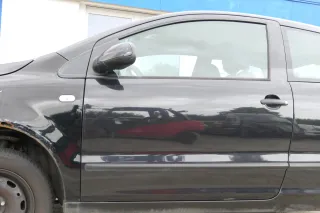 VW Fox 5Z Tür vorne links Fahrertür schwarz LC9Z - Bild 1