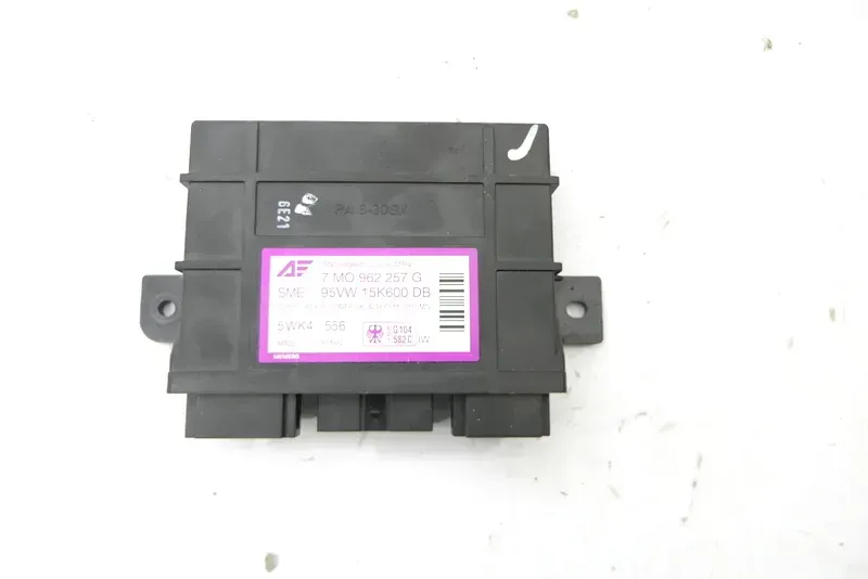 VW Sharan 7M Komfortsteuergerät KSG 7M0962257G Steuergerät Komfort - Bild 1