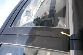 Skoda Fabia 6Y Kombi Limousine Tür vorne rechts Beifahrertür schwarz LF9R - Bild 8