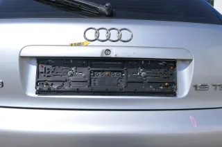 Audi A3 8L bis cBj. ca1999 Heckklappe Kofferraumklappe Klappe hinten LY7M silber - Bild 2
