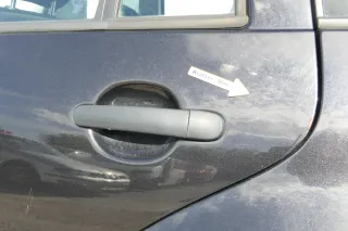 VW Golf 4 Bora Tür hinten links nur Kombi / Variant schwarz LC9Z - Bild 5