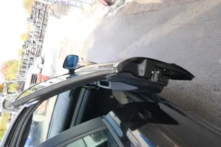Audi A4 B5 Tür nur Türblatt vorn rechts Beifahrertür schwarz LY9B Kombi Limo - Bild 2