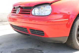 VW Golf 4 1J Stoßstange vorne Stoßfänger vorn rot LP3G - Bild 3