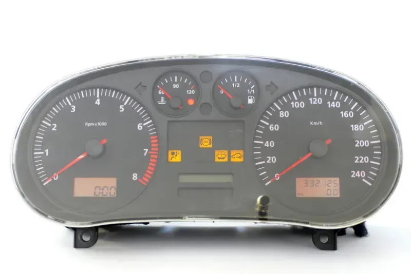 Seat Leon Toledo 1M Tacho Tachometer Kombiinstrument 332.000km 1M0920800A AKL - Bild 1