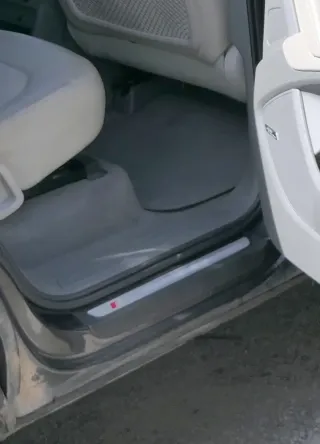 4x Audi Q7 4L Einstiegsleisten rechts + links vorne + hinten S-line Leisten - Bild 4