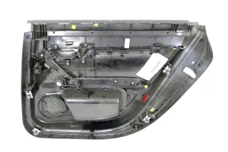 1x Audi A6 4F Türverkleidung Verkleidung Tür hinten links schwarz - Bild 6
