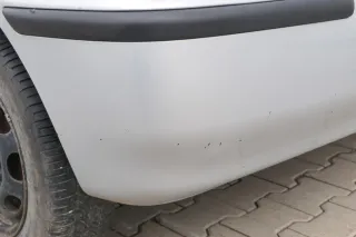 VW Polo 6N2 Stoßstange hinten Heckstoßstange Stoßfänger silber LB7Z - Bild 7