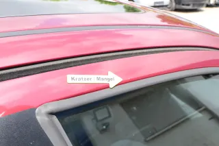Seat Leon Toledo 1M Tür vorne rechts Beifahrertür rot LS3R - Bild 11