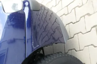 Seat Ibiza 6K Stoßstange Frontstoßstange vorne blau LB5N Facelift ab1999 Grill - Bild 5