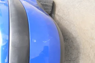 VW Golf 4 Kombi Avant Stoßstange hinten Heckstoßstange Stoßfänger LW5Z blau - Bild 9