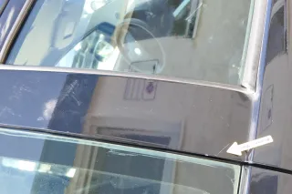VW Fox 5Z Tür vorne rechts Beifahrertür schwarz L041 - Bild 8