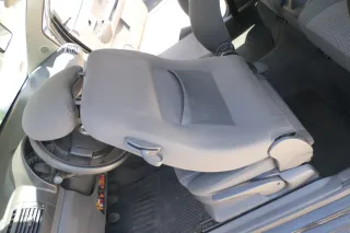 VW Fox Sitz Fahrersitz vorne links OHNEAirbag höhenverstellbar  v - Bild 5