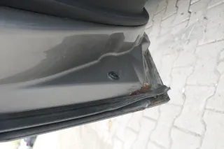 Audi A6 4B C5 Tür Türblatt hinten links grau LY7Q nur Türblatt - Bild 6