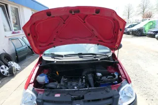 VW Fox 5Z Motorhaube Klappe vorn vorne rot LY3D Haube - Bild 6