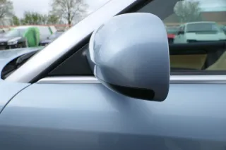 A4 8H Cabrio elektrischer Spiegel Außenspiegel links blau LY5S - Bild 2