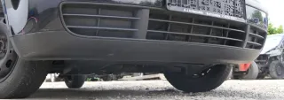 VW Polo 9N Spoiler Lippe vorne (unten an Stoßstange  Frontstoßstange Stoßfänger) - Bild 1