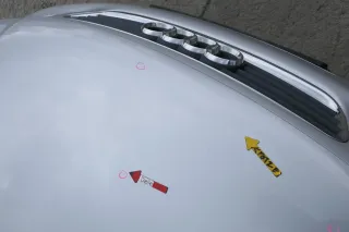 Audi A3 8L Motorhaube Frontklappe Haube silber LY7M auch für Facelift - Bild 7