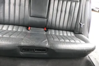 A6 4B Avant Kombi Rückbank Rücksitzbank Sitz Rücksitz 3 Punkt Leder Ledersitze - Bild 4